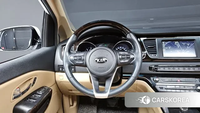 Kia The New Carnival 2018 Белый из Кореи, фото 5