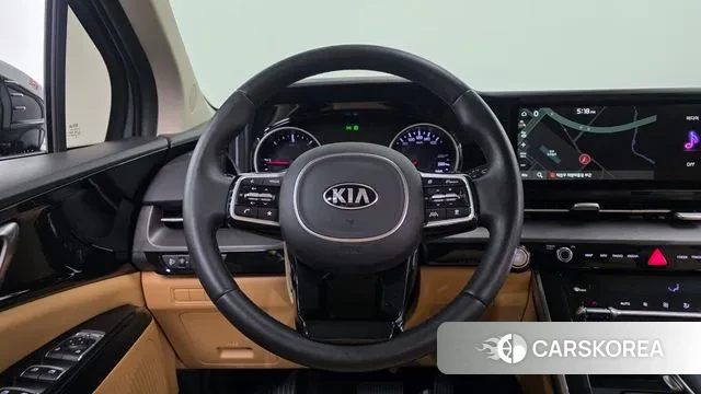 Kia Carnival 4th generation 2021 Небесно-голубой из Кореи, фото 5