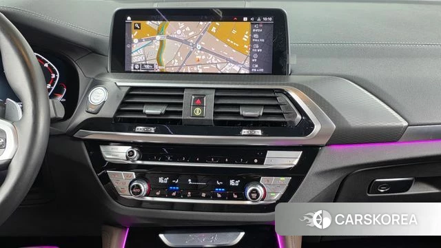 BMW X4 (G02) 2021 Синий из Кореи, фото 5