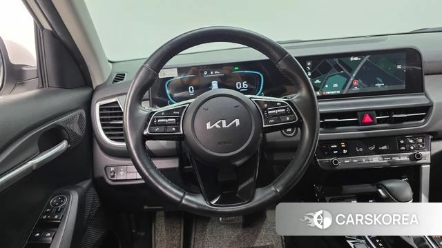 Kia The New Seltos 2025 Белый из Кореи, фото 5