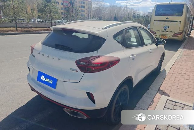 Geely Automobile Emgrand GS 2021 Белый из Китая, фото 5