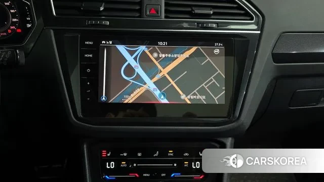 Volkswagen Tiguan second Generation 2021 Серый из Кореи, фото 5