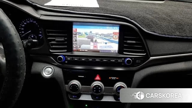 Hyundai The New Avante AD 2018 Белый из Кореи, фото 5