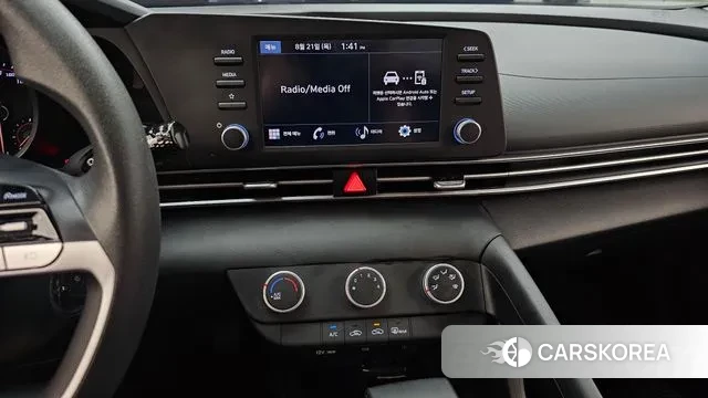 Hyundai Avante (CN7) 2022 Серый из Кореи, фото 5