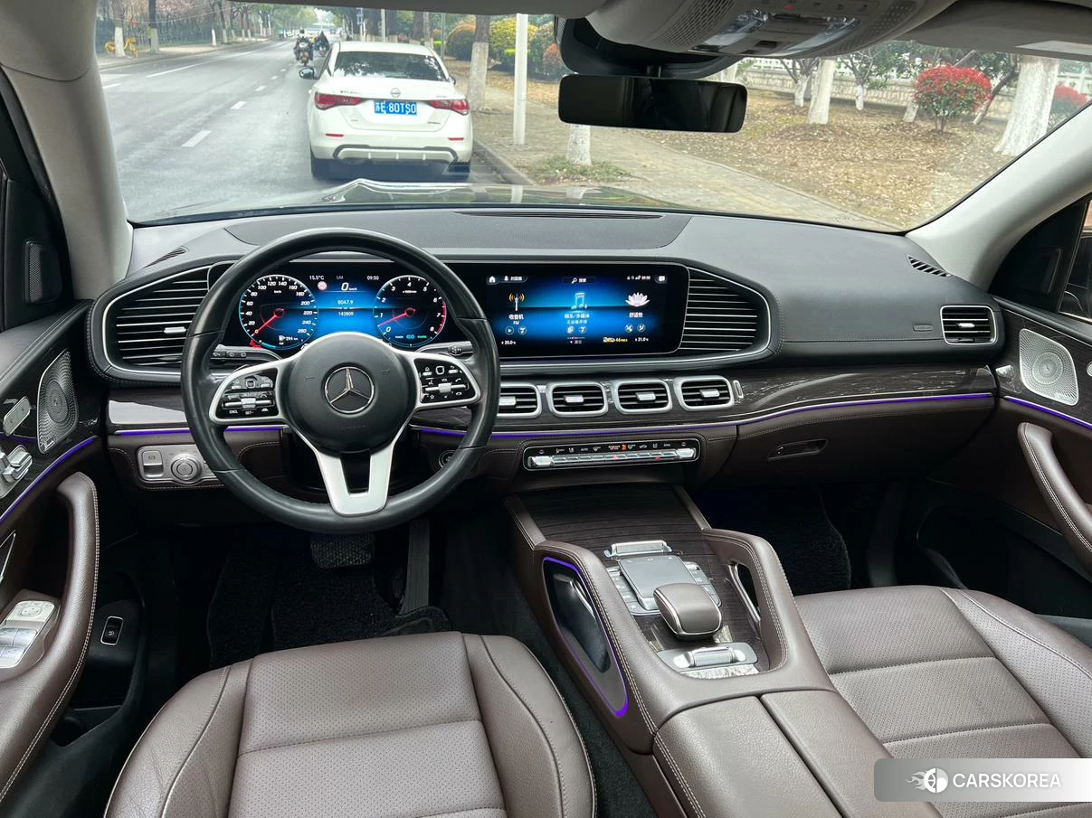 Mercedes-Benz GLS 2021 Черный из Китая, фото 5