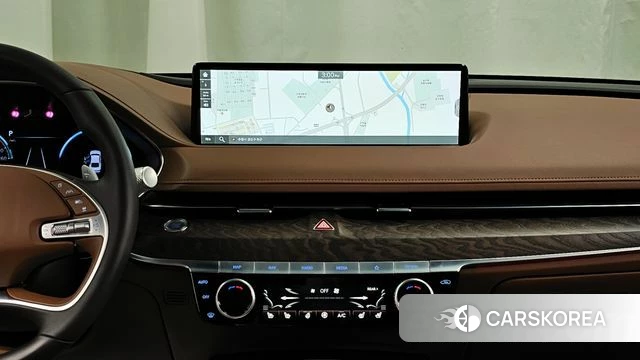 Genesis G80 (RG3) 2021 Серый из Кореи, фото 5