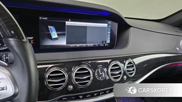 Mercedes-Benz S-Class W222 2019 Черный из Кореи, фото 5