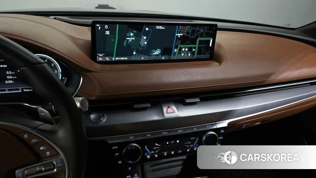 Genesis G80 (RG3) 2022 Черный из Кореи, фото 5