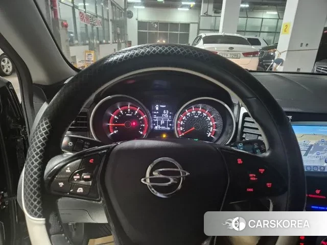 Ssangyong Tivoli Air 2018 Черный из Кореи, фото 5