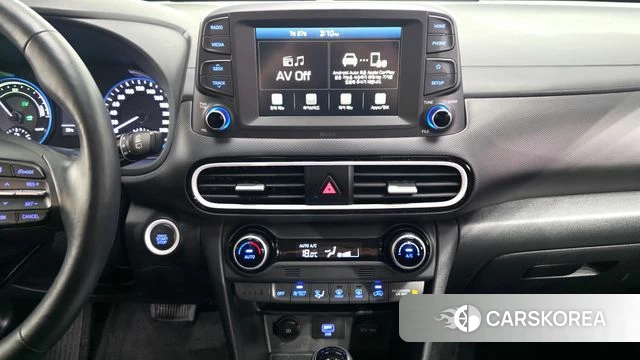 Hyundai Kona Hybrid 2020 Серый из Кореи, фото 5