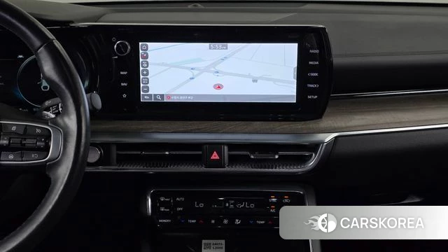 Kia K5 3rd generation 2021 Черный из Кореи, фото 5