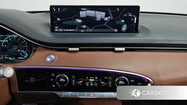 Genesis GV70 2021 Серый из Кореи, фото 5