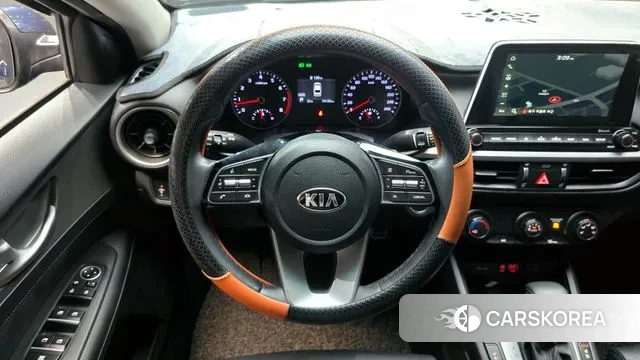 Kia Come New K3 2018 Синий из Кореи, фото 5