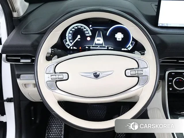 Genesis GV80 2021 Белый из Кореи, фото 5