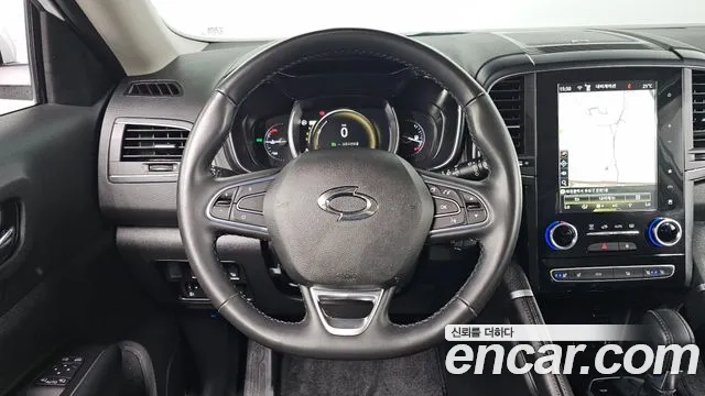 Renault Korea (Samsung) The New QM6 2021 Белый из Кореи, фото 5