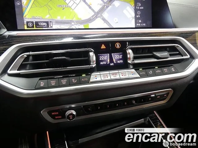 BMW X7 (G07) 2022 Синий из Кореи, фото 5