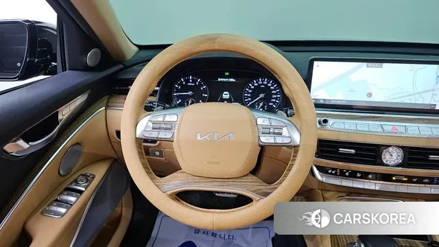 Kia The New K9 2nd generation 2023 Черный из Кореи, фото 5