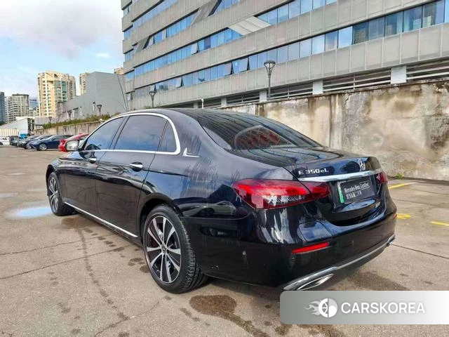Mercedes-Benz E-class PHEV 2022 Черный из Китая, фото 5