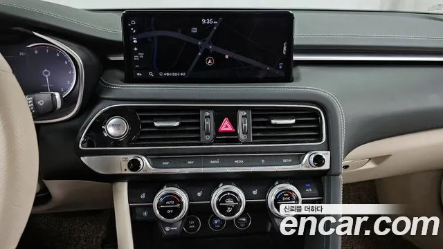 Genesis The New G70 2022 Синий из Кореи, фото 5