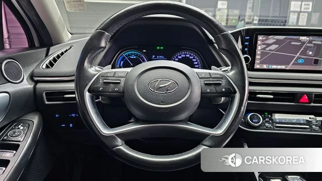Hyundai Sonata Hybrid (DN8) 2021 Белый из Кореи, фото 5