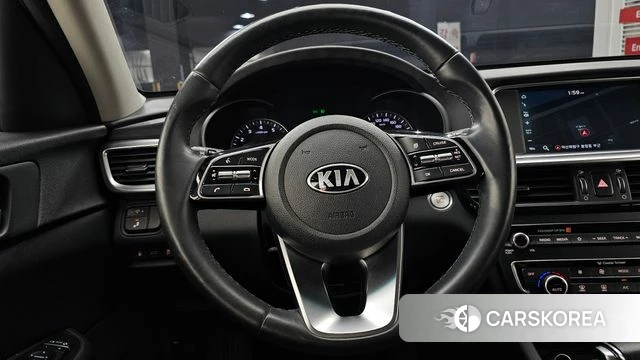 Kia The New K5 2nd generation 2018 Серый из Кореи, фото 5