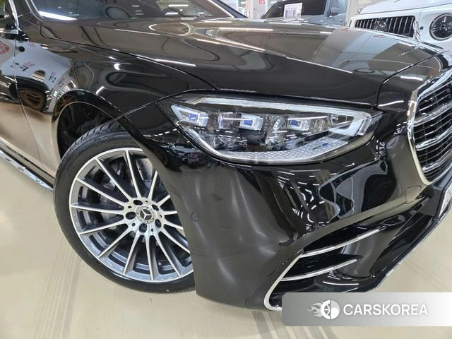 Mercedes-Benz S-Class W223 2026 Черный из Кореи, фото 5