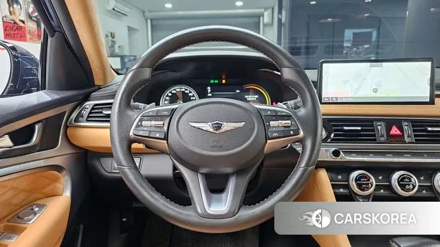 Genesis The New G70 2020 Синий из Кореи, фото 5