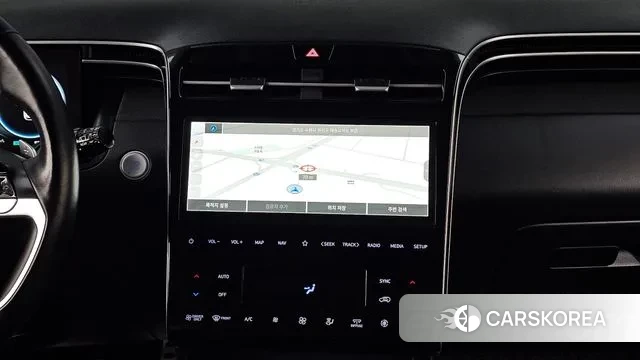 Hyundai Tucson Hybrid (NX4) 2020 Серебряный из Кореи, фото 5