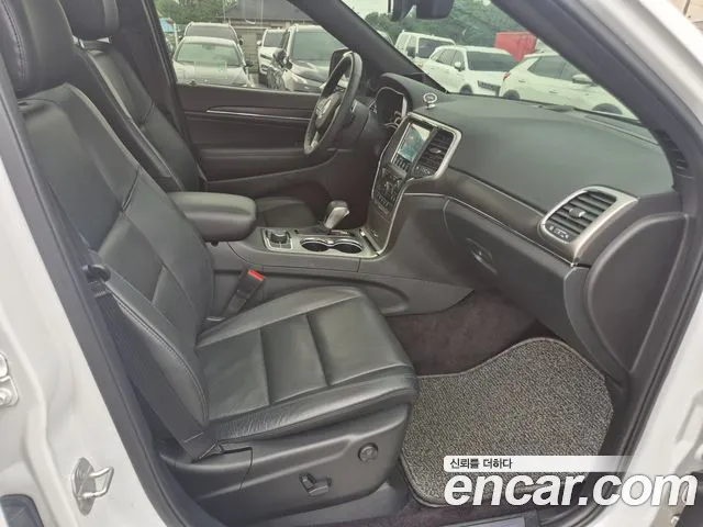Jeep Grand Cherokee 2018 Белый из Кореи, фото 5