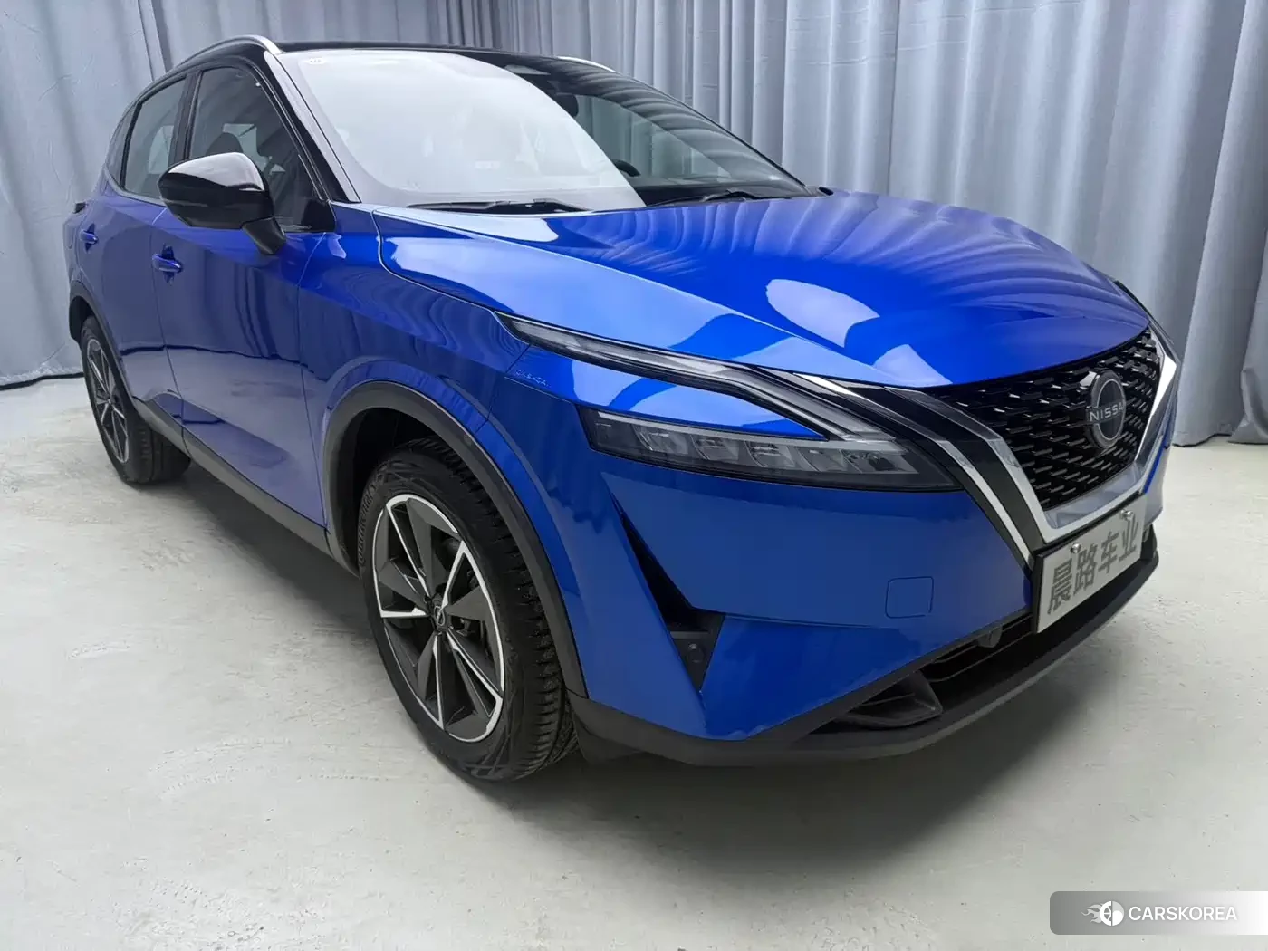 Nissan Qashqai 2023 Синий из Китая, фото 5