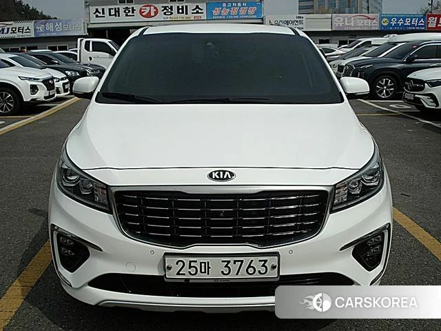 Kia The New Carnival 2019 Белый из Кореи, фото 5