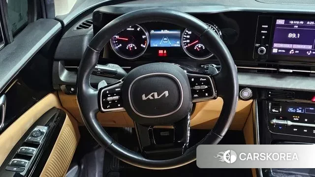 Kia Carnival 4th generation 2022 Черный из Кореи, фото 5