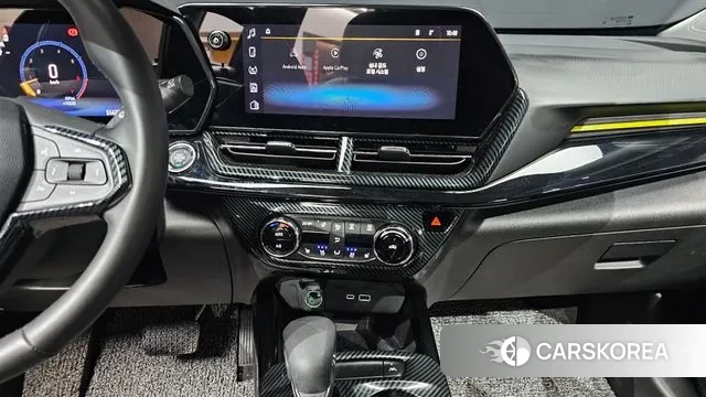 Chevrolet (GM Daewoo) Trax Crossover 2024 Серебристо-серый из Кореи, фото 5