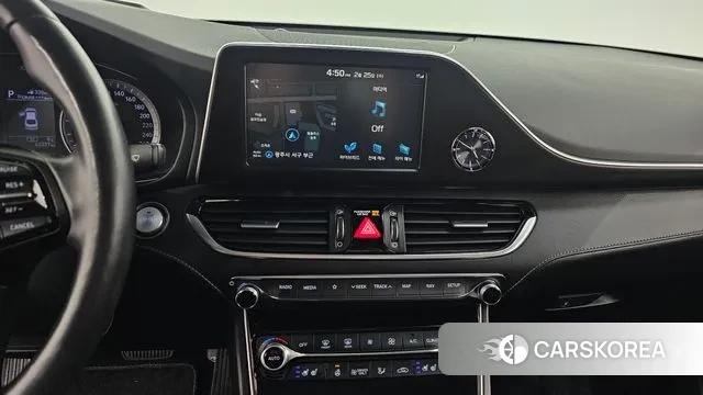 Hyundai Grandeur IG Hybrid 2018 Серый из Кореи, фото 5