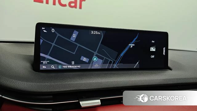 Genesis GV70 2021 Синий из Кореи, фото 5