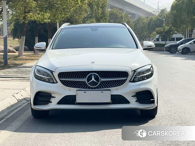 Mercedes-Benz Class C (imported) 2019 Белый из Китая, фото 5