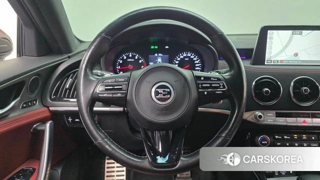 Kia Stinger 2020 Синий из Кореи, фото 5