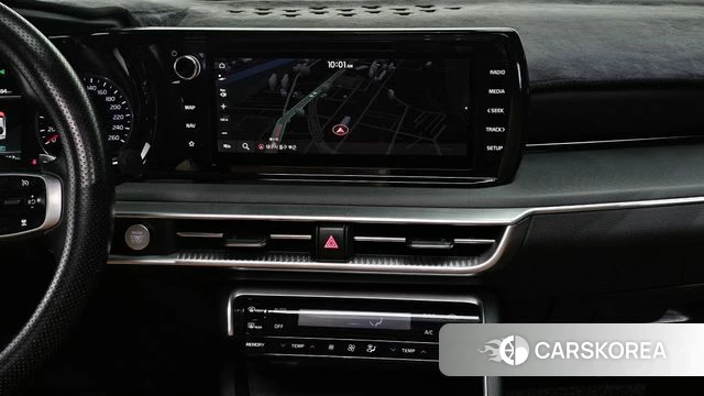 Kia K5 3rd generation 2020 Черный из Кореи, фото 5