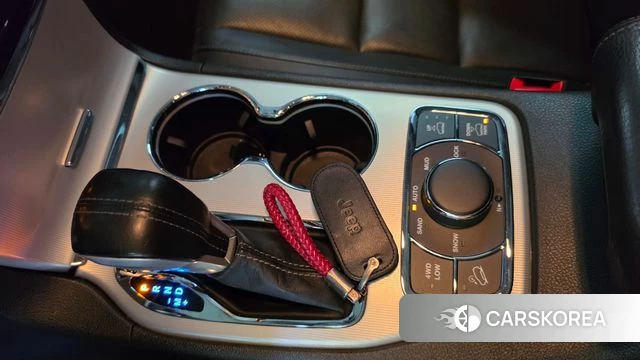 Jeep Grand Cherokee 2021 Серый из Кореи, фото 5