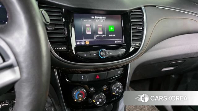Chevrolet (GM Daewoo) The New Trax 2020 Серый из Кореи, фото 5