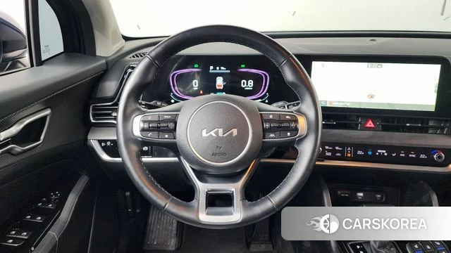 Kia Sportage 5th Generation 2023 Синий из Кореи, фото 5