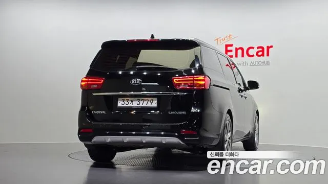 Kia The New Carnival 2018 Черный из Кореи, фото 5