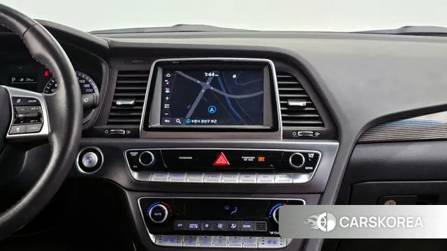 Hyundai Sonata New Rise Hybrid 2018 Серый из Кореи, фото 5