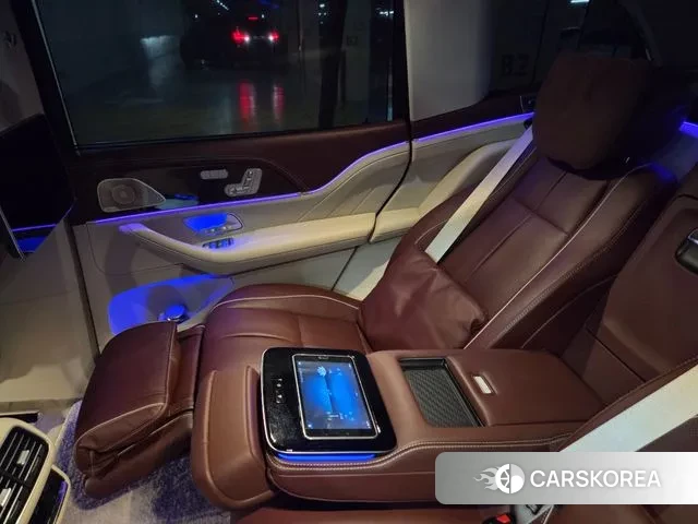 Mercedes-Benz GLS - Class X167 2021 Синий из Кореи, фото 5