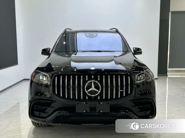 Mercedes-Benz GLS AMG 2025 Черный из Китая, фото 5