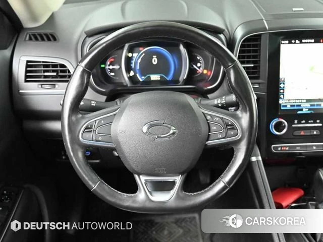 Renault Korea (Samsung) The New QM6 2020 Белый из Кореи, фото 5