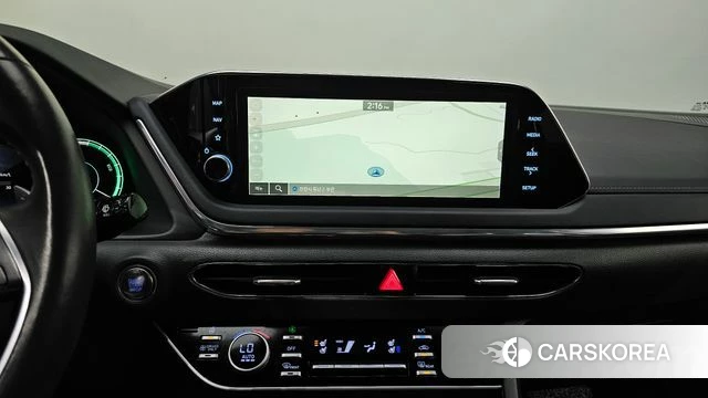 Hyundai Sonata Hybrid (DN8) 2023 Черный из Кореи, фото 5