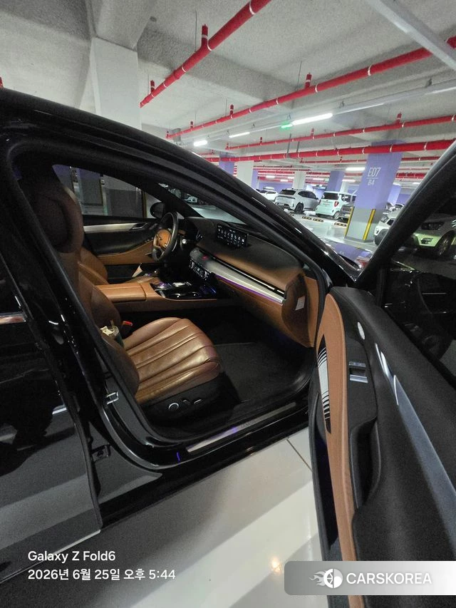 Genesis Electrified G80 (RG3) 2022 Черный из Кореи, фото 5