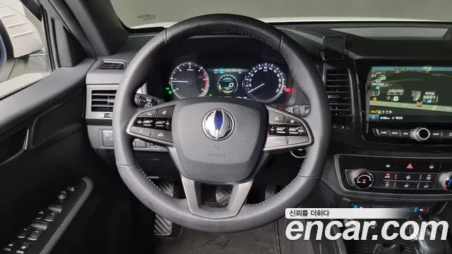 Ssangyong Rexton Sports Cannes 2020 Белый из Кореи, фото 5