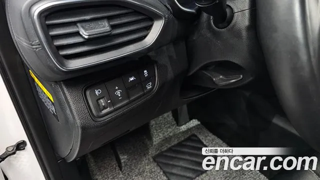 Hyundai Santa Fe TM 2019 Белый из Кореи, фото 5